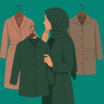 راهنمایی انتخاب مانتو به صورت مجازی