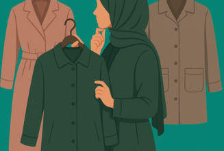 راهنمایی انتخاب مانتو به صورت مجازی