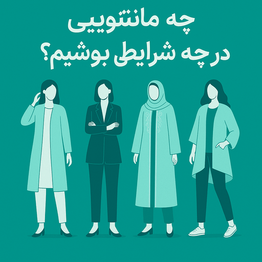 چه مانتویی برای چه موقعیتی؟