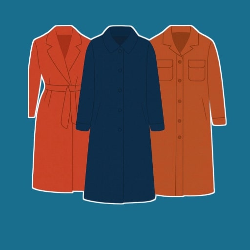 ایکون مانتو بلند