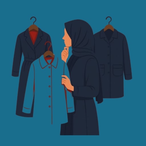 عکس مانتو هوش مصنوعی