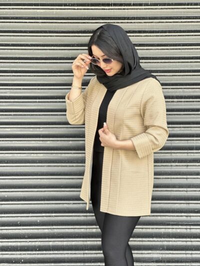 مانتو حصیری فری‌سایز