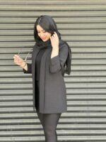 مانتو زنانه حصیری