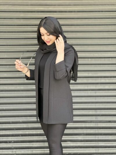 مانتو زنانه حصیری