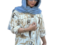 مانتو مراکشی پرینتی
