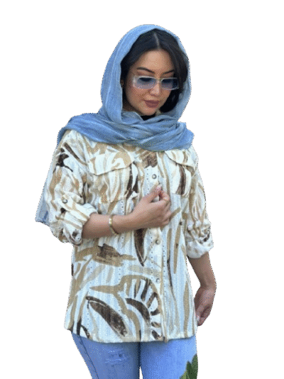 مانتو مراکشی پرینتی