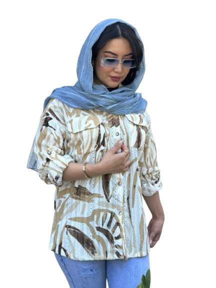 مانتو مراکشی پرینتی