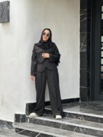 ست زنانه شیک مشکی