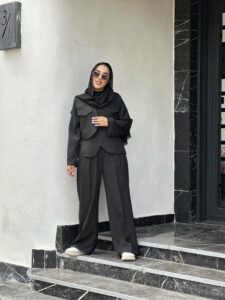 ست زنانه شیک مشکی