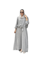 خرید شومیز دامن گره‌ای