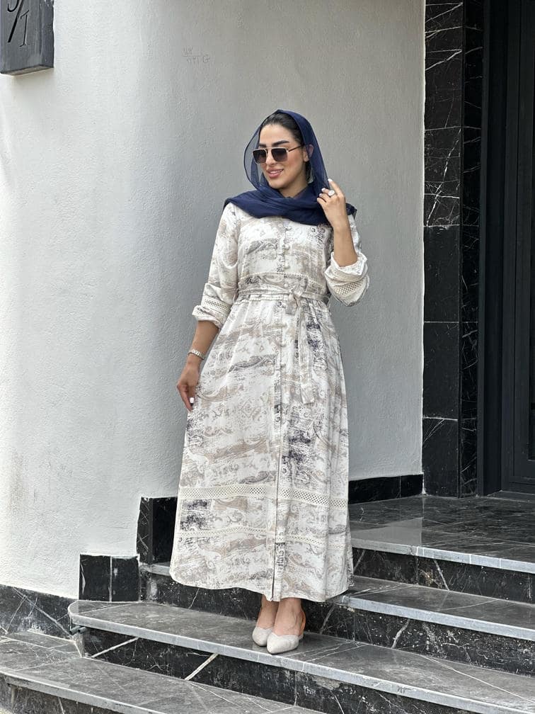 خرید مانتو بلند گیپوری