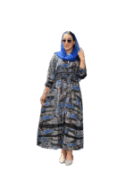 خرید مانتو بلند گیپوری