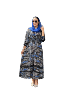 خرید مانتو بلند گیپوری