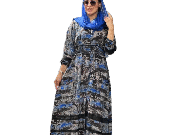 خرید مانتو بلند گیپوری