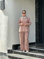 شومیز شلوار چاکدار