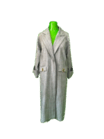 مانتو گازوئیلی جیب وی | کد 119 - تصویر 9