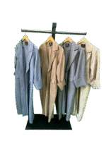 مانتو گازوئیلی جیب وی | کد 119 - تصویر 8