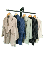 مانتو کمر گت دکمه چوبی زنانه لینن فری سایز تابستانه در انواع رنگ ها