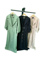 رنگبندی مانتو بلند فری سایز