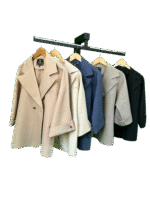 مانتو کتی استین دکمه