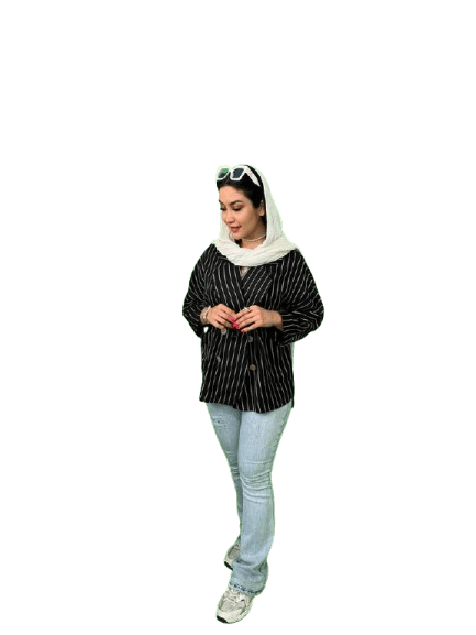 مانتو کمر گت دکمه چوبی زنانه لینن فری سایز تابستانه رنگ مشکی