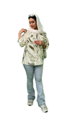 مانتو کوتاه سبز