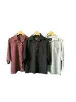 مانتو جلو دکمه کوتاه