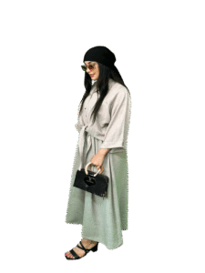 شومیز سارافن گره ای سفید