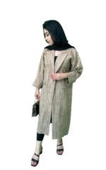 مانتو بلند کتی جذاب