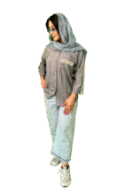 شومیز طوسی زنگ جدید