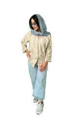 شومیز کره ای راه راه