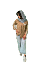 شومیز برای مهمانی دوستانه