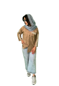 شومیز برای مهمانی دوستانه