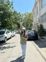 شومیز کوتاه استایل خاص