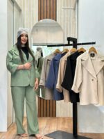 مانتو شلوار مجلسی مناسب مهمونی