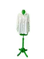 مانتو نخی سفید