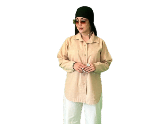 ترکیب رنگ سبز و کرم