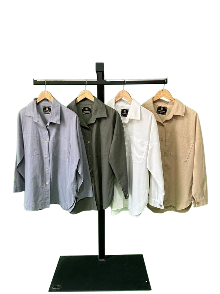 مانتو کتان در چهار رنگ