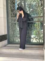 🧥 شومیز شلوار تک جیب | کد 125 - تصویر 7