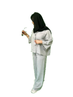 مانتو رنگ روشن