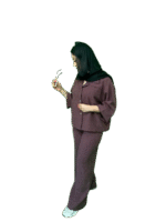 ست شومیز شلوار رنگ خاص