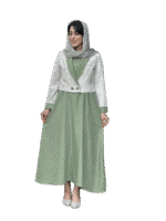 کت سارافون یقه آرشال