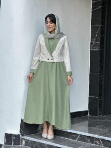 دو تیکه (سارافون + کت رویه)