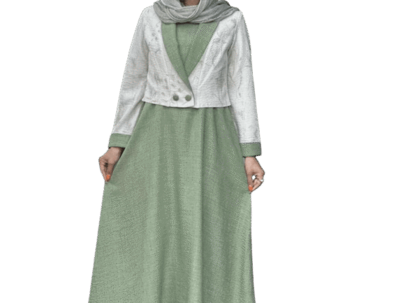 کت سارافون یقه آرشال