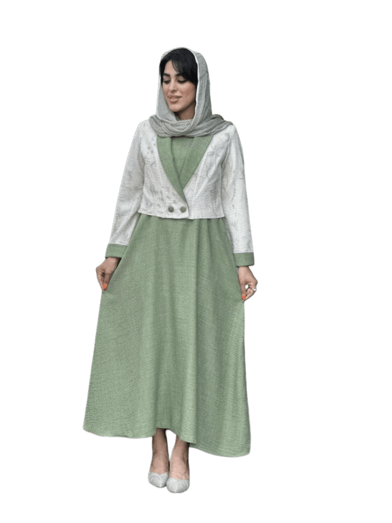 کت سارافون یقه آرشال