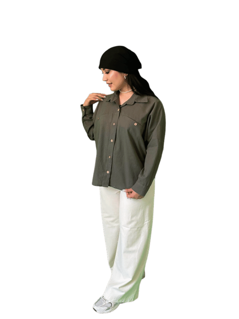 انتو جیب‌دار شیک