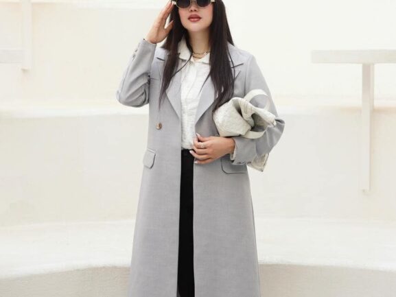 مانتو زمستانی