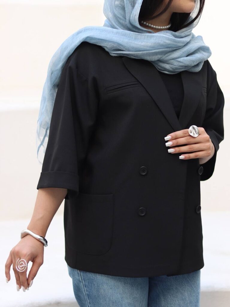 کت زنانه مشکی