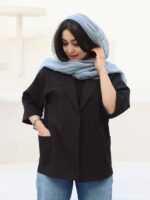 کت دانشجویی مشکی