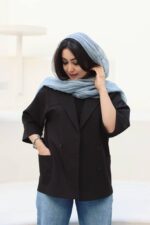کت مجلسی دخترانه مشکی